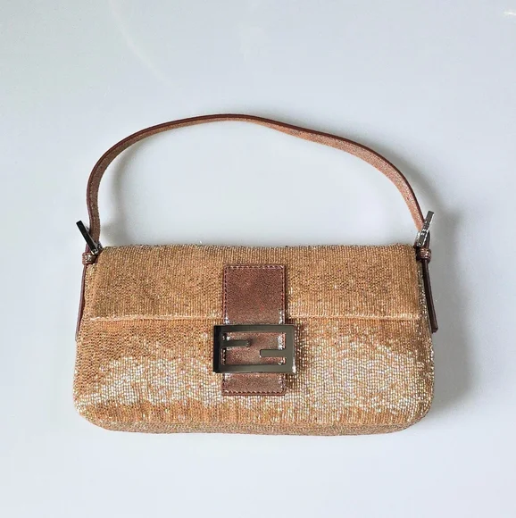 **SOLD**Fendi Baguette Beaded - Picture 3 of 14